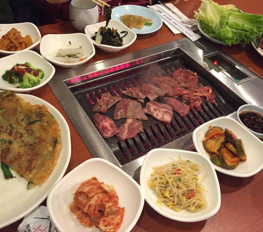 korea garden korean food