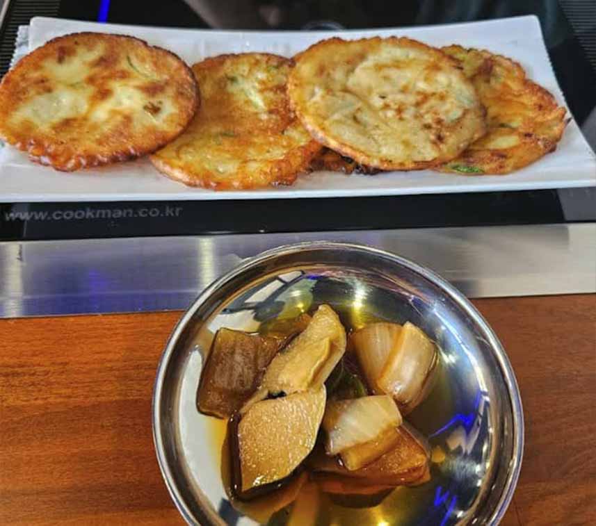 korea garden korean food